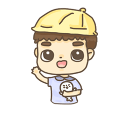 Baby K and Seal sticker #7177224