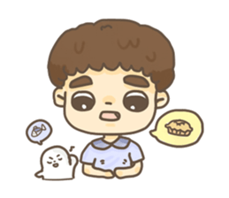 Baby K and Seal sticker #7177226