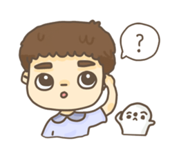 Baby K and Seal sticker #7177227