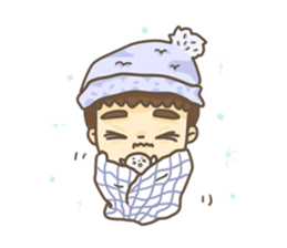 Baby K and Seal sticker #7177229