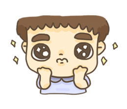 Baby K and Seal sticker #7177230