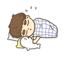 Baby K and Seal sticker #7177234