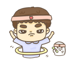 Baby K and Seal sticker #7177236