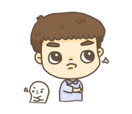 Baby K and Seal sticker #7177239