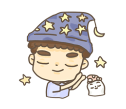 Baby K and Seal sticker #7177241