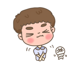 Baby K and Seal sticker #7177245