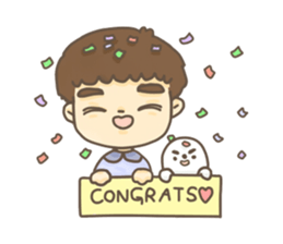 Baby K and Seal sticker #7177246