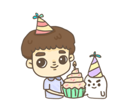 Baby K and Seal sticker #7177247