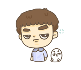 Baby K and Seal sticker #7177248