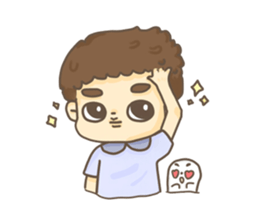 Baby K and Seal sticker #7177249