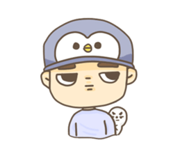 Baby K and Seal sticker #7177250