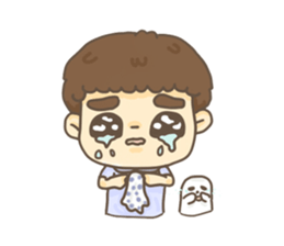 Baby K and Seal sticker #7177256