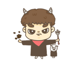 Baby K and Seal sticker #7177263