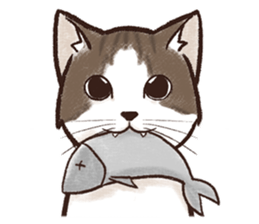 Ma-kheu & friends (EN) sticker #7177268