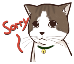 Ma-kheu & friends (EN) sticker #7177272