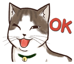 Ma-kheu & friends (EN) sticker #7177275