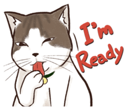 Ma-kheu & friends (EN) sticker #7177276