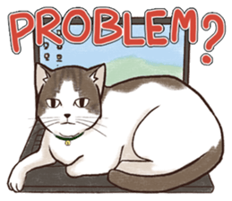 Ma-kheu & friends (EN) sticker #7177280