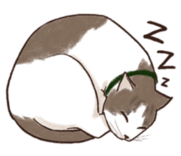 Ma-kheu & friends (EN) sticker #7177282