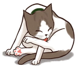 Ma-kheu & friends (EN) sticker #7177289