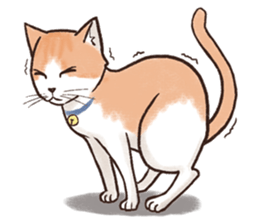 Ma-kheu & friends (EN) sticker #7177290