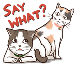 Ma-kheu & friends (EN) sticker #7177291