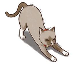 Ma-kheu & friends (EN) sticker #7177294