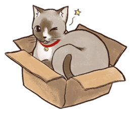 Ma-kheu & friends (EN) sticker #7177302