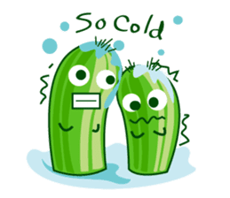 cactus twins sticker #7177610