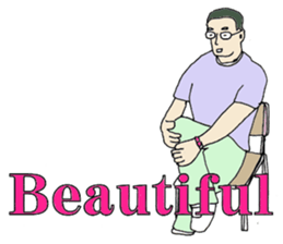 Daily one Key word sticker #7177773