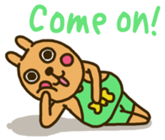 Blushing Bunny sticker #7178107