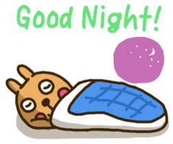 Blushing Bunny sticker #7178108