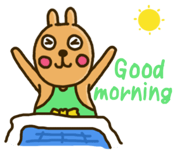 Blushing Bunny sticker #7178109