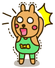 Blushing Bunny sticker #7178110