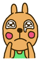 Blushing Bunny sticker #7178112