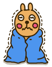 Blushing Bunny sticker #7178113