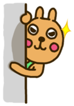 Blushing Bunny sticker #7178115