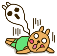 Blushing Bunny sticker #7178125