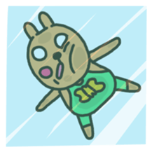 Blushing Bunny sticker #7178127