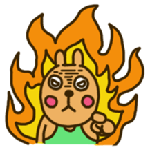 Blushing Bunny sticker #7178131