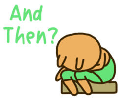 Blushing Bunny sticker #7178137