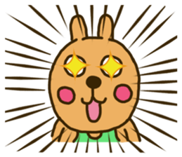 Blushing Bunny sticker #7178139