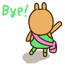 Blushing Bunny sticker #7178141