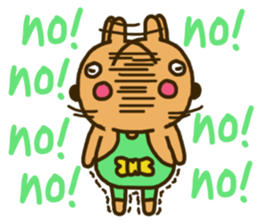 Blushing Bunny sticker #7178143