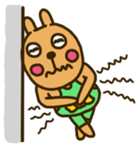 Blushing Bunny sticker #7178147