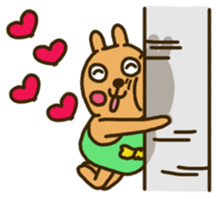 Blushing Bunny sticker #7178149