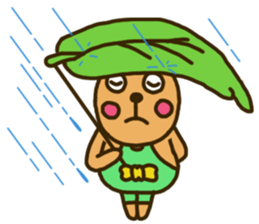 Blushing Bunny sticker #7178151