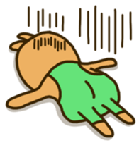 Blushing Bunny sticker #7178153