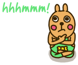 Blushing Bunny sticker #7178157