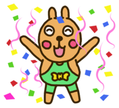 Blushing Bunny sticker #7178159